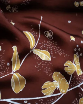 SERIBU BUNGA - Square Silk Scarf