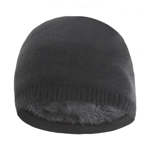 Skullies Beanies Men Knitted Hat Winter Hats For Women Caps Men's Winter Beanie Gorro Warm Thick Fur Bonnet Homme Skull Hat Cap