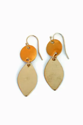 Small Marquise Dangle Earrings