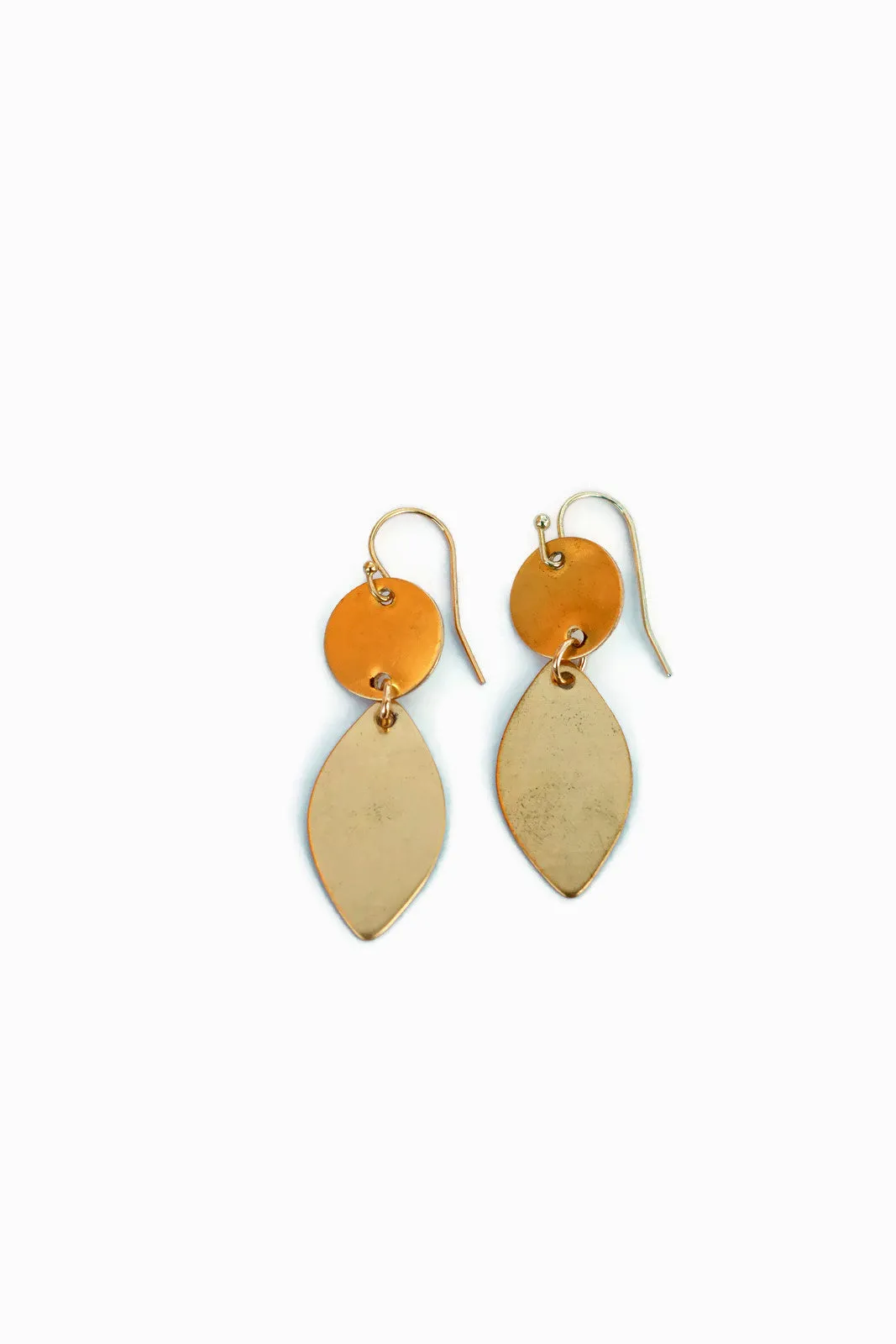 Small Marquise Dangle Earrings