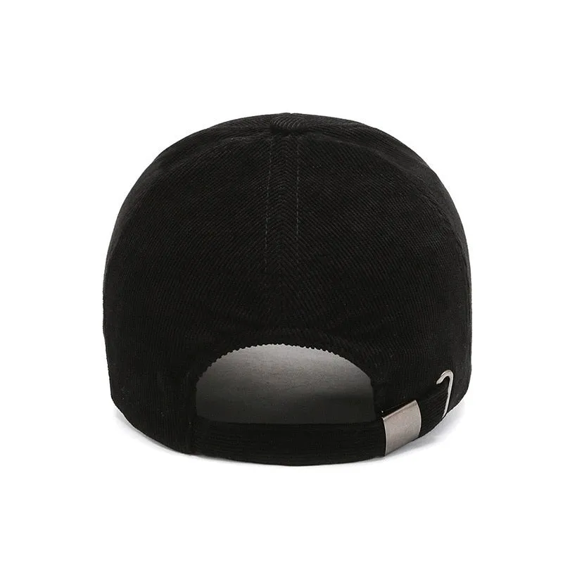 Solid Cotton Women's Baseball Cap Spring Autumn Kpop Men's Baseball Hat Snapback Dad Hat Bone Casquette Trucker Caps