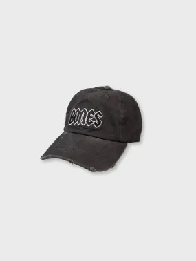 Squealer Dad Cap - Black