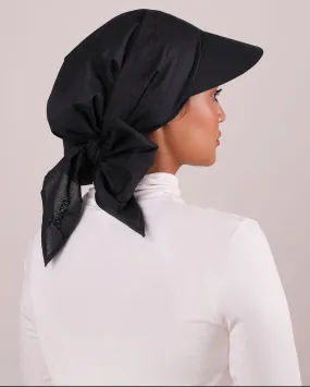 ST1149 SANIA BLACK  SCARF