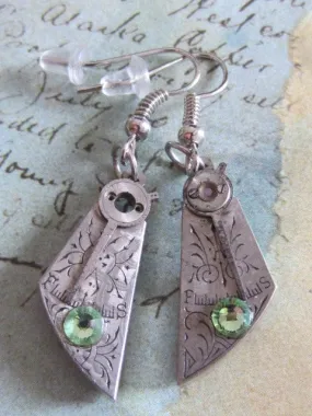 Steampunk Earrings - Archaic - Steampunk Jewelry