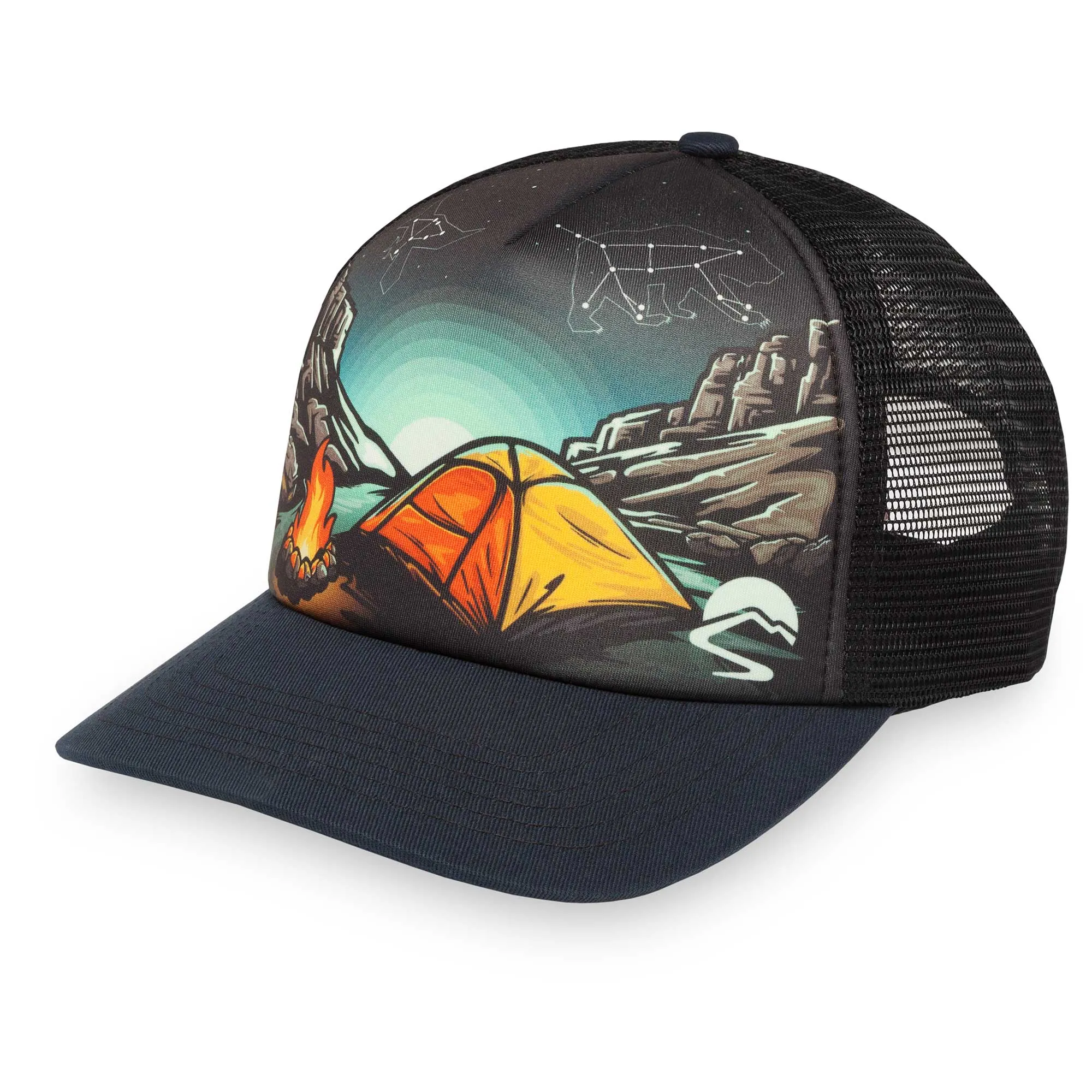 Sunday Afternoons Artist Series Trucker Cap Campfire