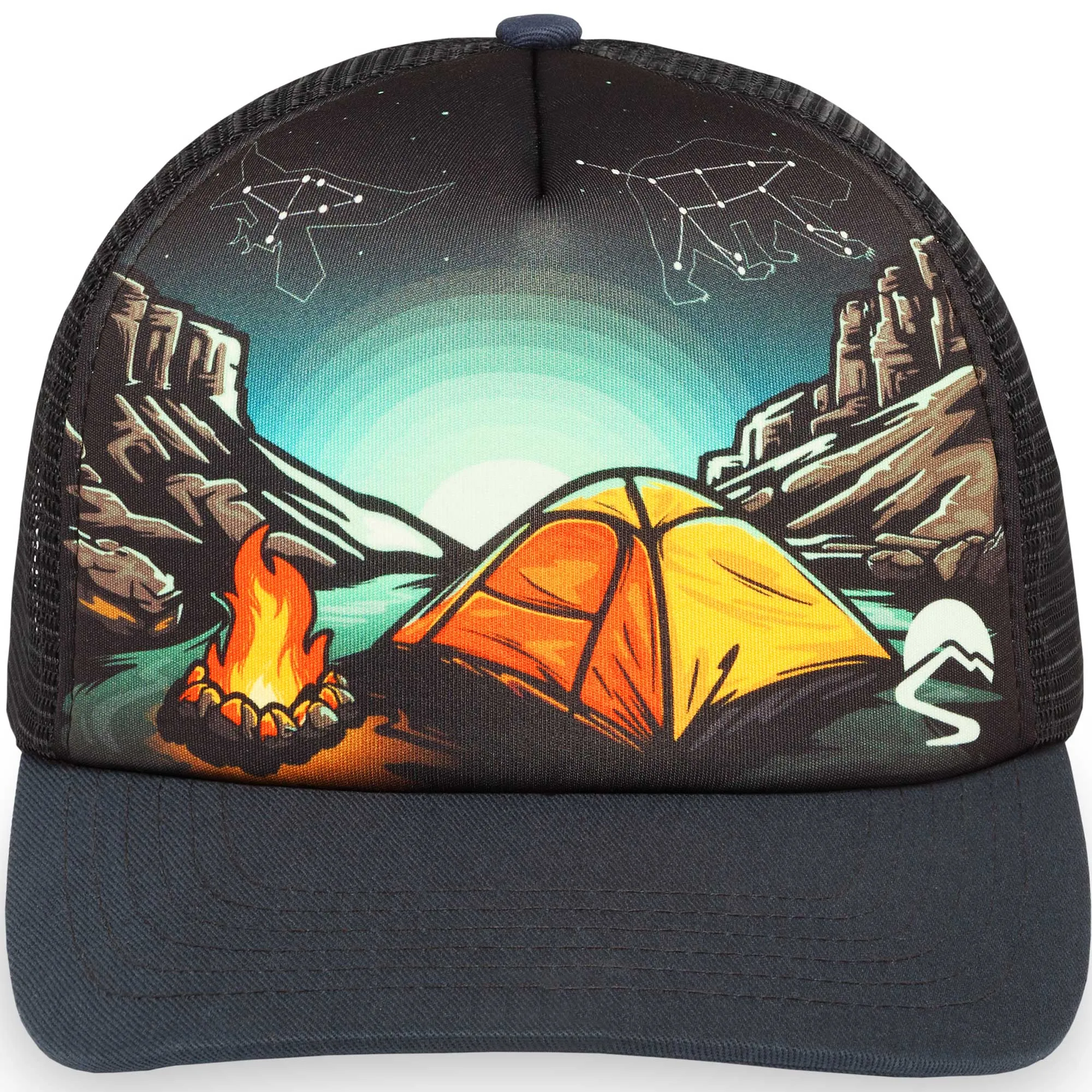 Sunday Afternoons Artist Series Trucker Cap Campfire