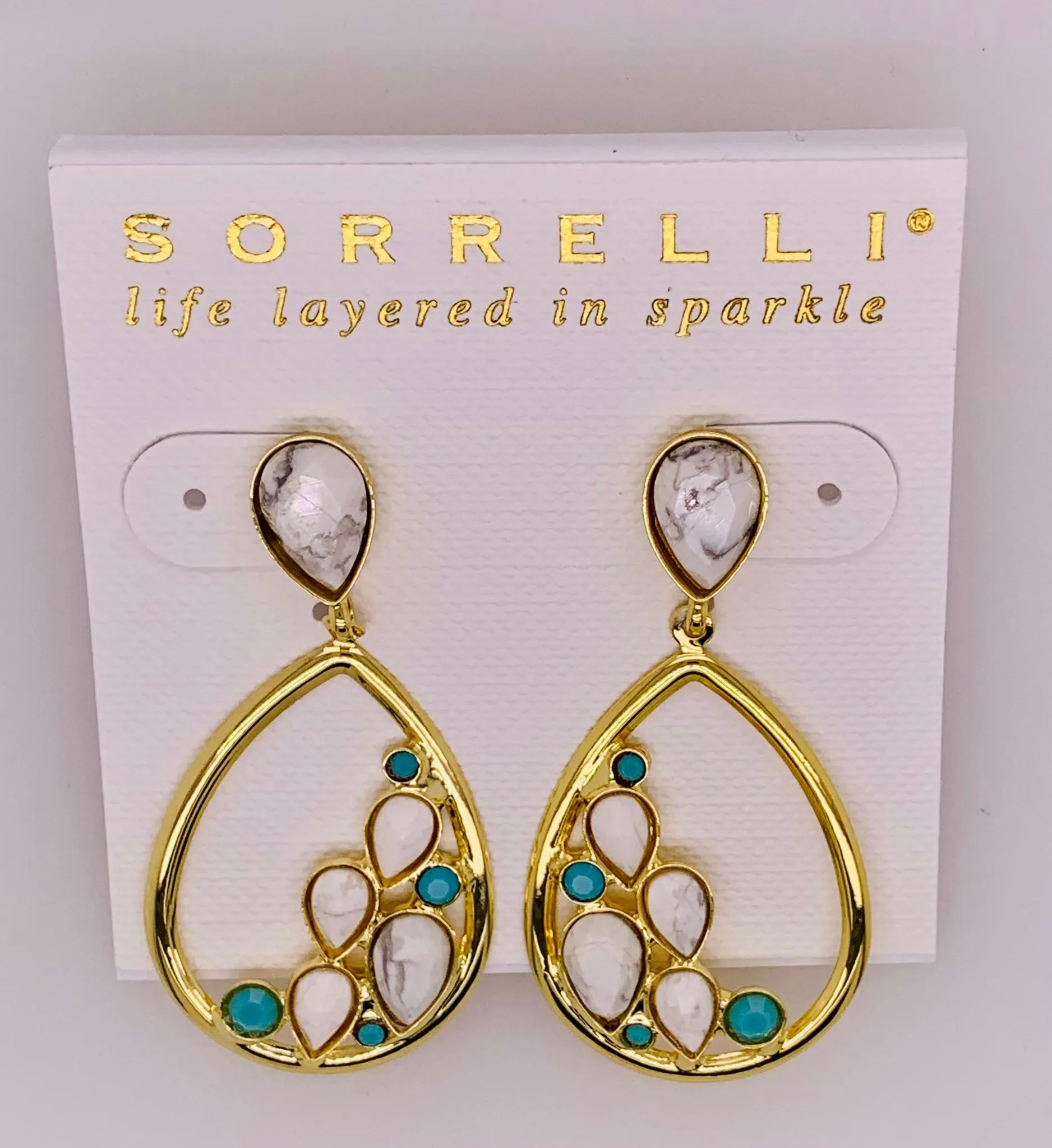 Sunny Dangle Earring