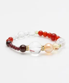 TAKOU - Garnet Bracelet