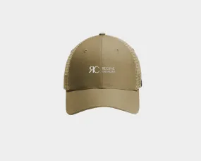 Taupe Khaki Baseball Cap - Unisex