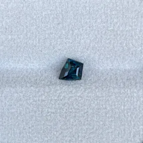 Teal Sapphire 0.82 Ct