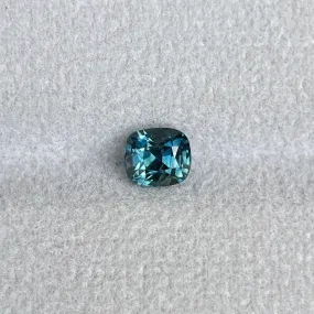 Teal Sapphires: Gemstones of Harmony. 1.14 crt