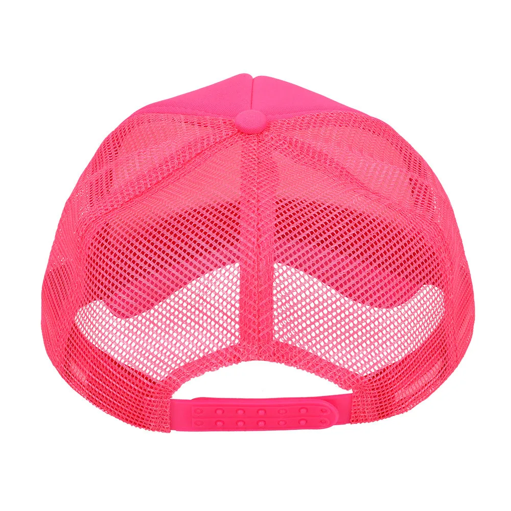 Team Bride Cap pink