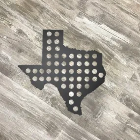 Texas Bottle Cap Display  |  Gift