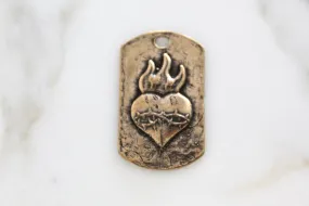 The Little Sacred Heart® Dog Tag