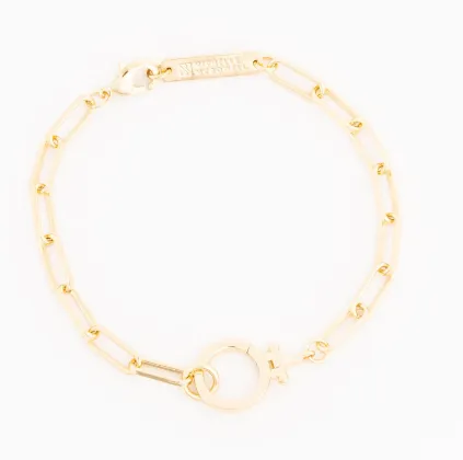 Thea 6.5" Charm Bracelet