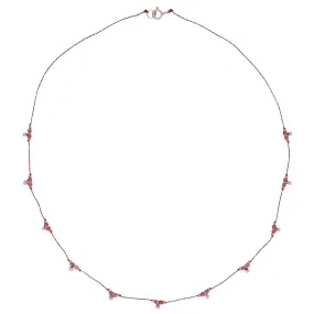 Trail Necklace - Ruby