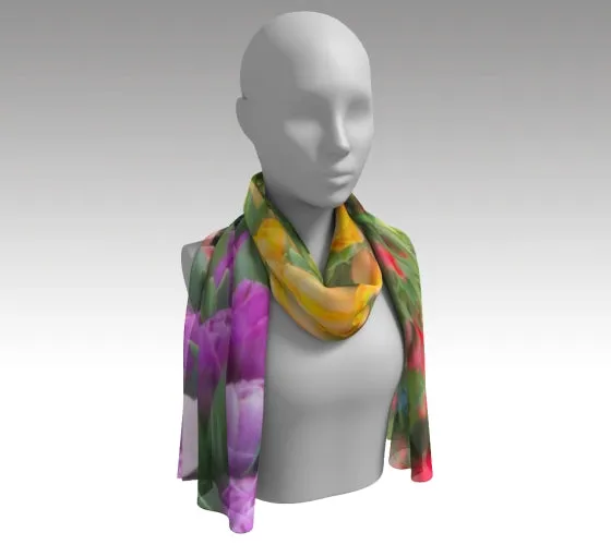 Tulip Market Scarf