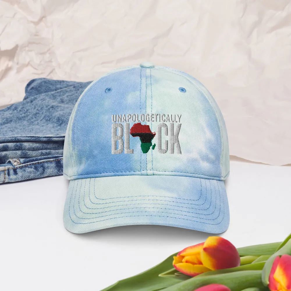 Unapologetically Black Rbg Tie dye hat