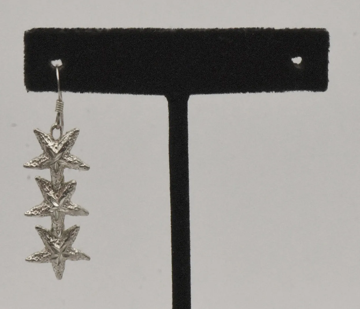 UNMATCHED Sterling Silver Starfish Dangle Earring