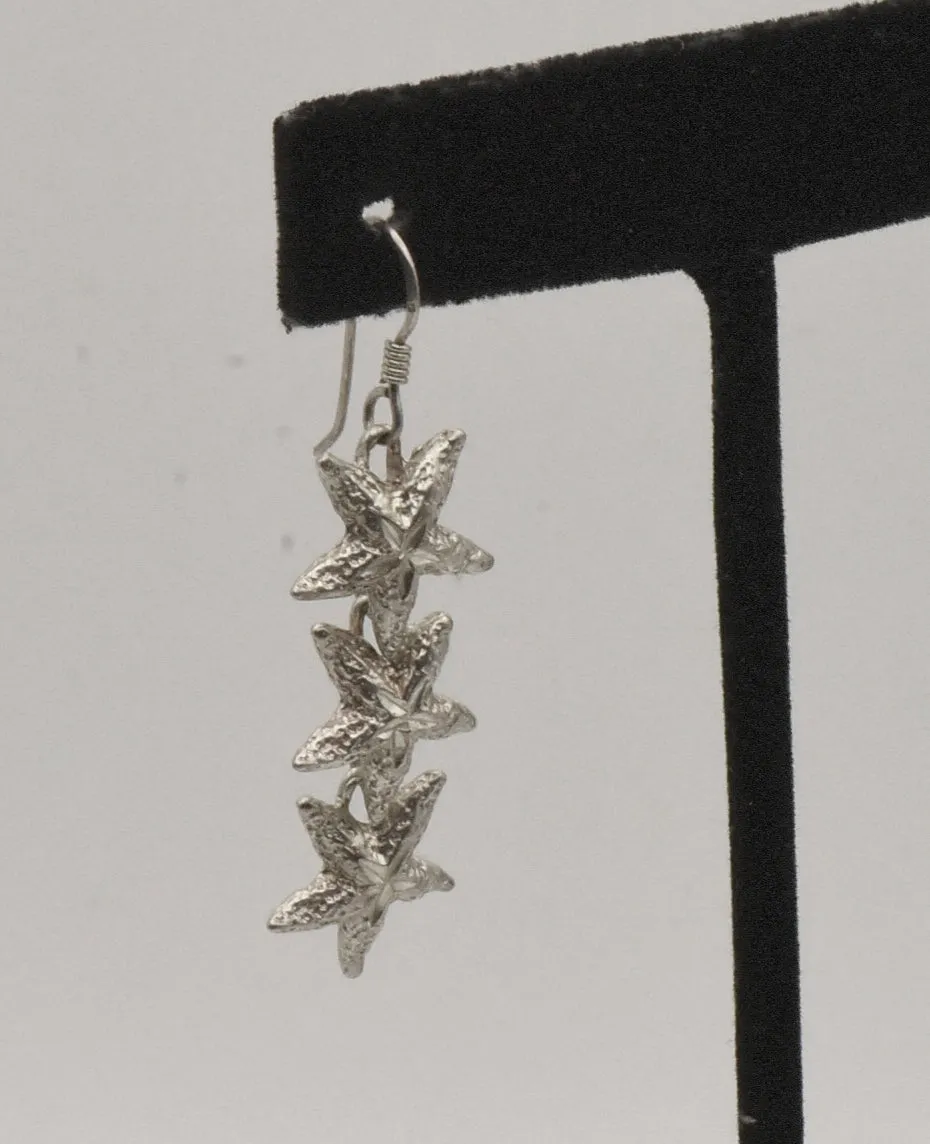 UNMATCHED Sterling Silver Starfish Dangle Earring