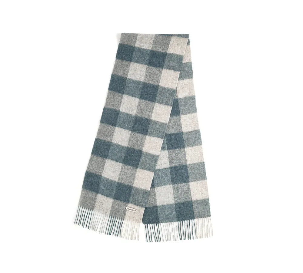 Urban UGG® 100% Wool Check Scarf Zoe