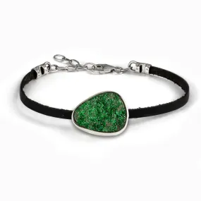 Uvarovite Garnet Bracelet