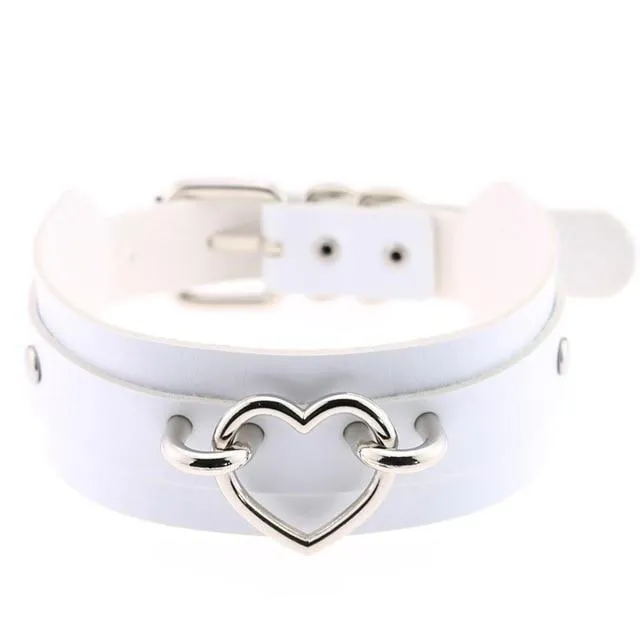 Vegan Heart Collar