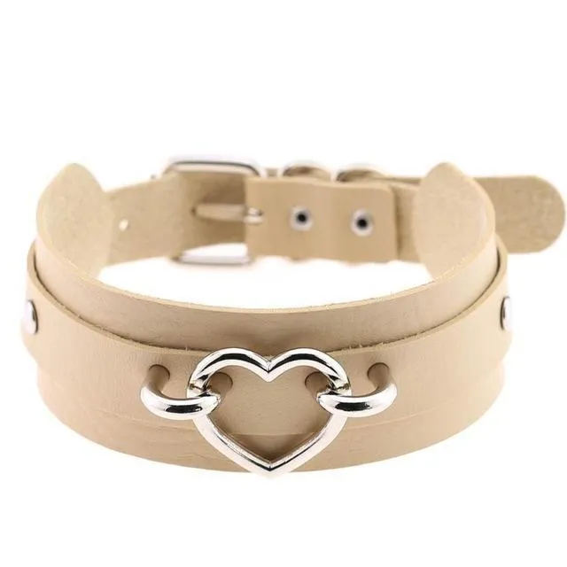 Vegan Heart Collar