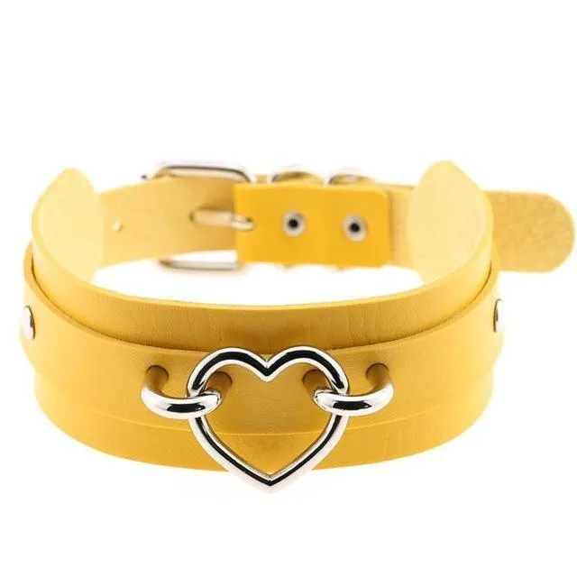 Vegan Heart Collar