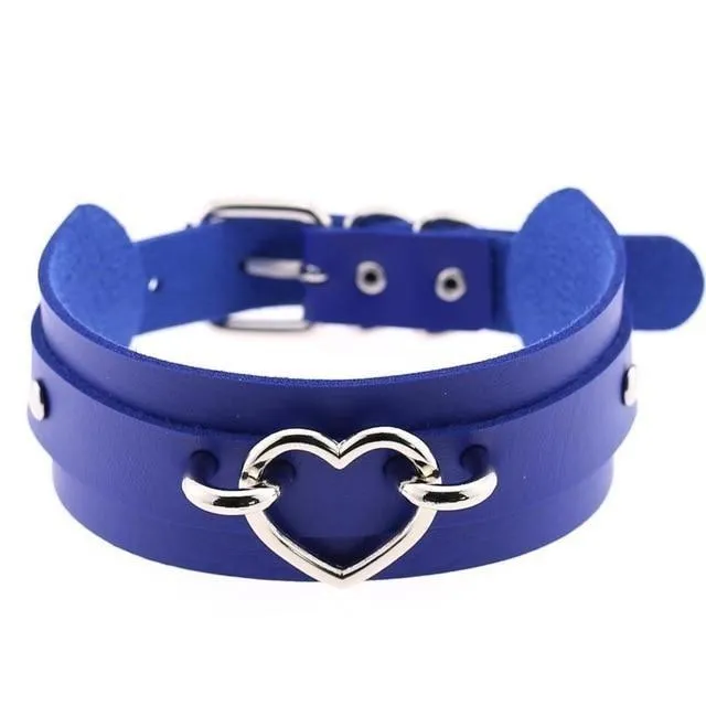 Vegan Heart Collar