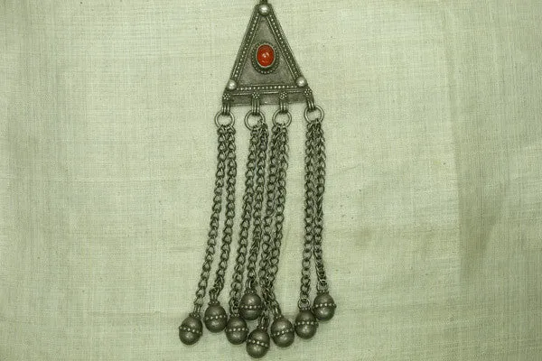 Vintage Silver Pendant from Yemen