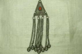 Vintage Silver Pendant from Yemen