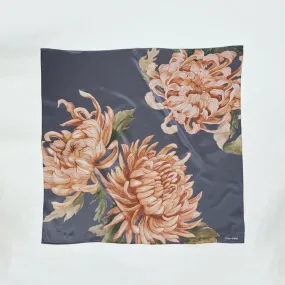 Washable Silk Kiku Kerchief Scarf