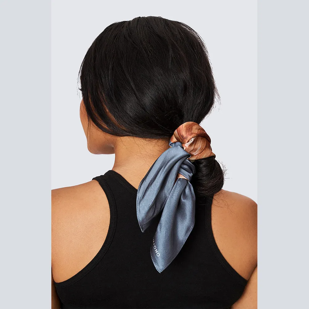 Washable Silk Kiku Kerchief Scarf