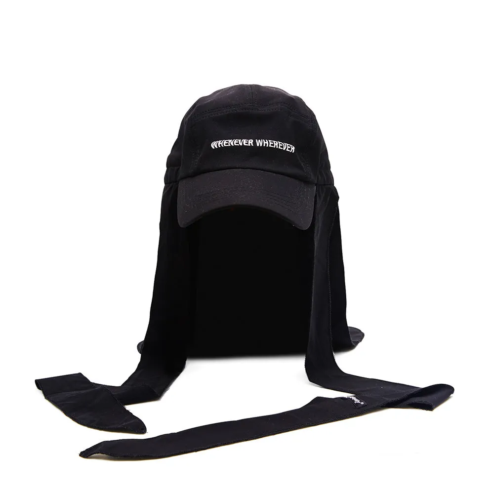 WEWE DURAG FISHING with ENF CAP BLACK