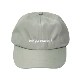 wifi password? NYLON CAP (sage)