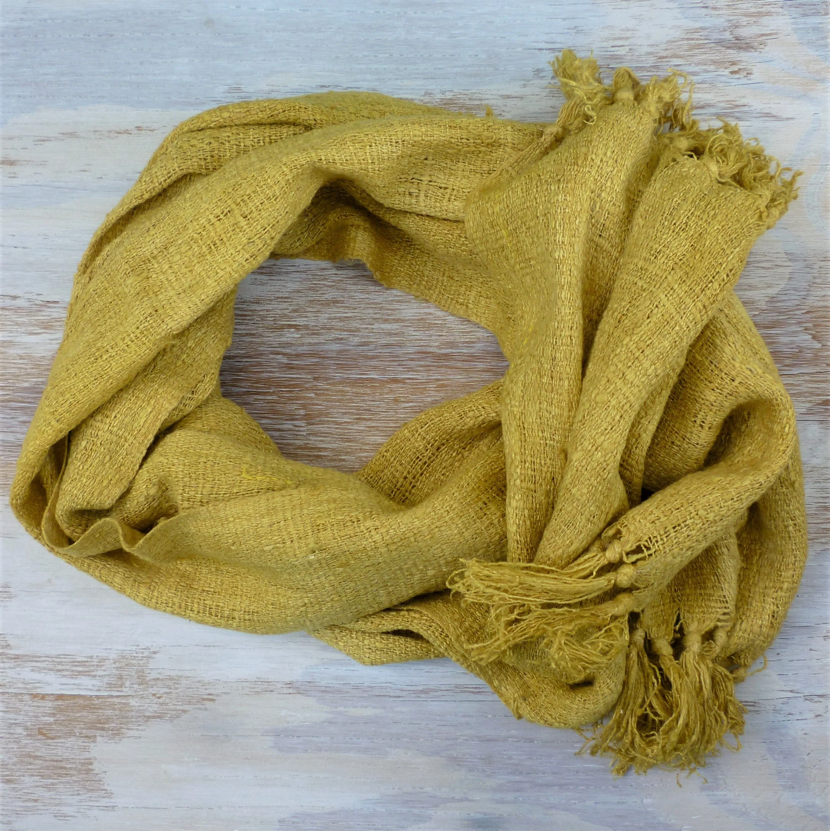 Wild Silk Scarf