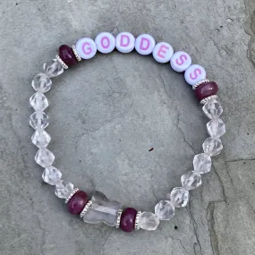 Women's Gemstone Goddess Bracelet