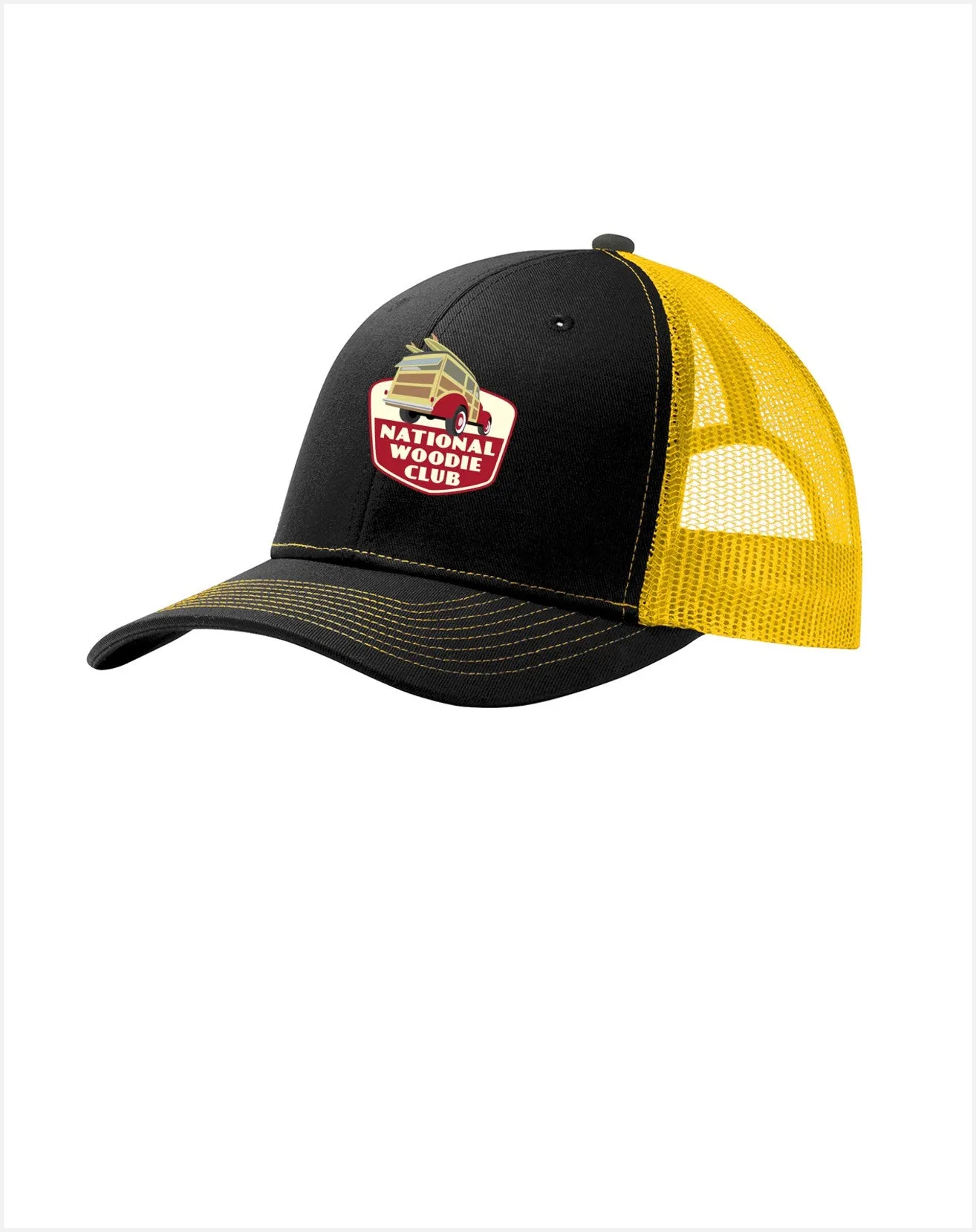 Woodie Club Trucker Mesh Cap