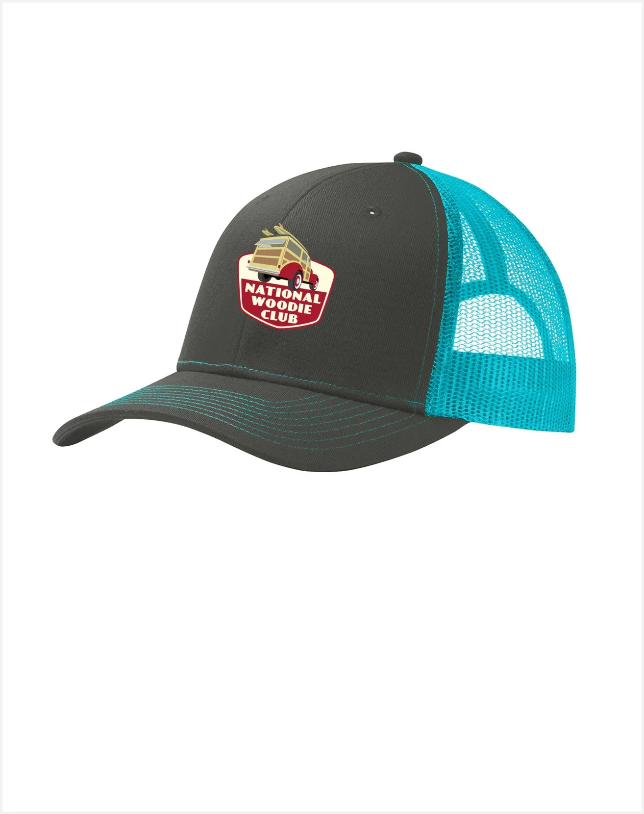 Woodie Club Trucker Mesh Cap