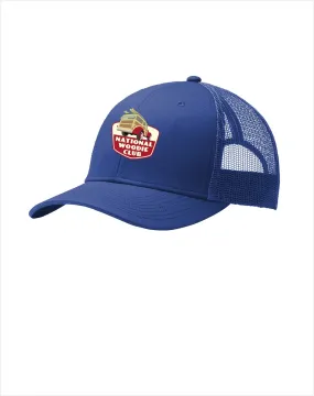 Woodie Club Trucker Mesh Cap