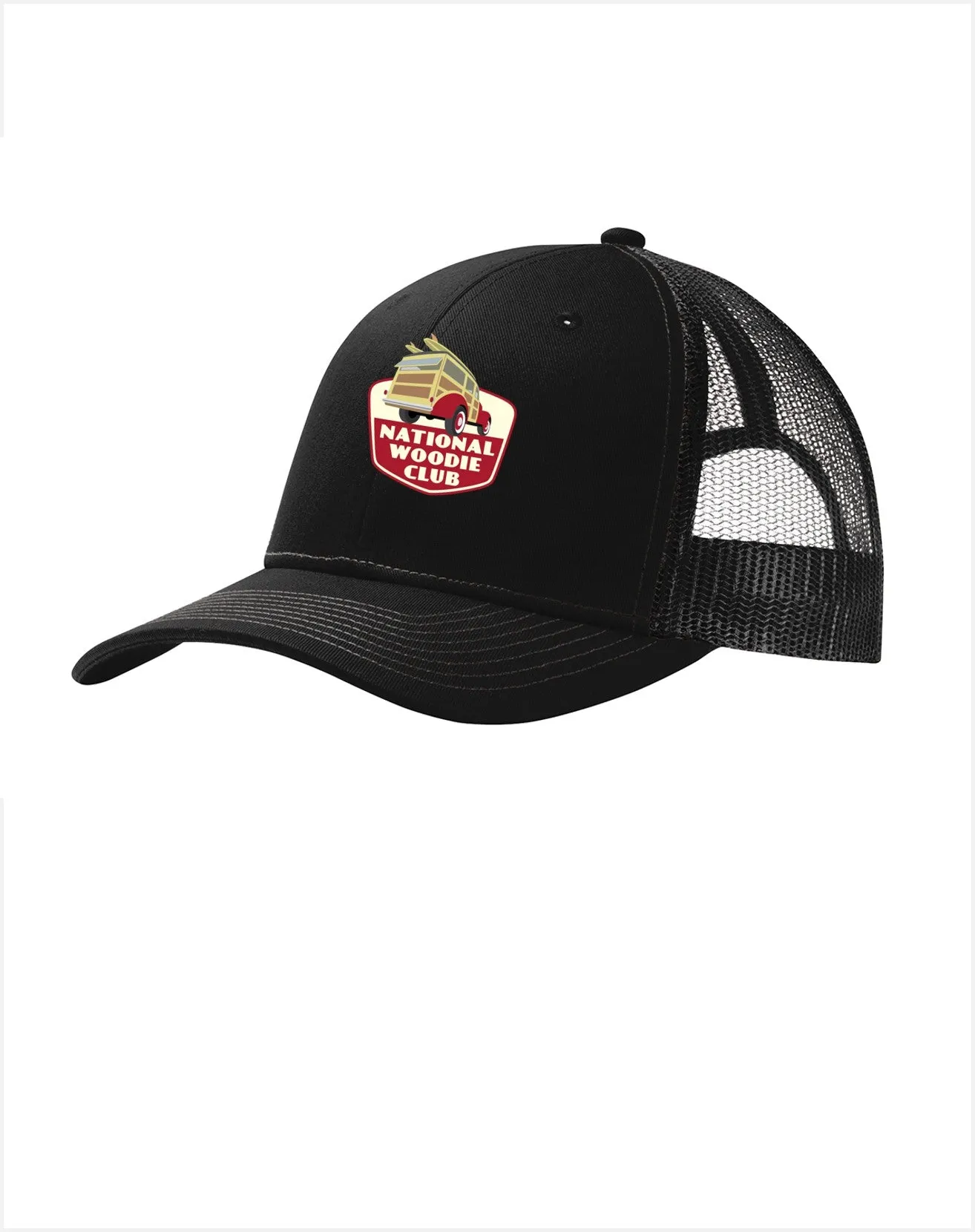 Woodie Club Trucker Mesh Cap