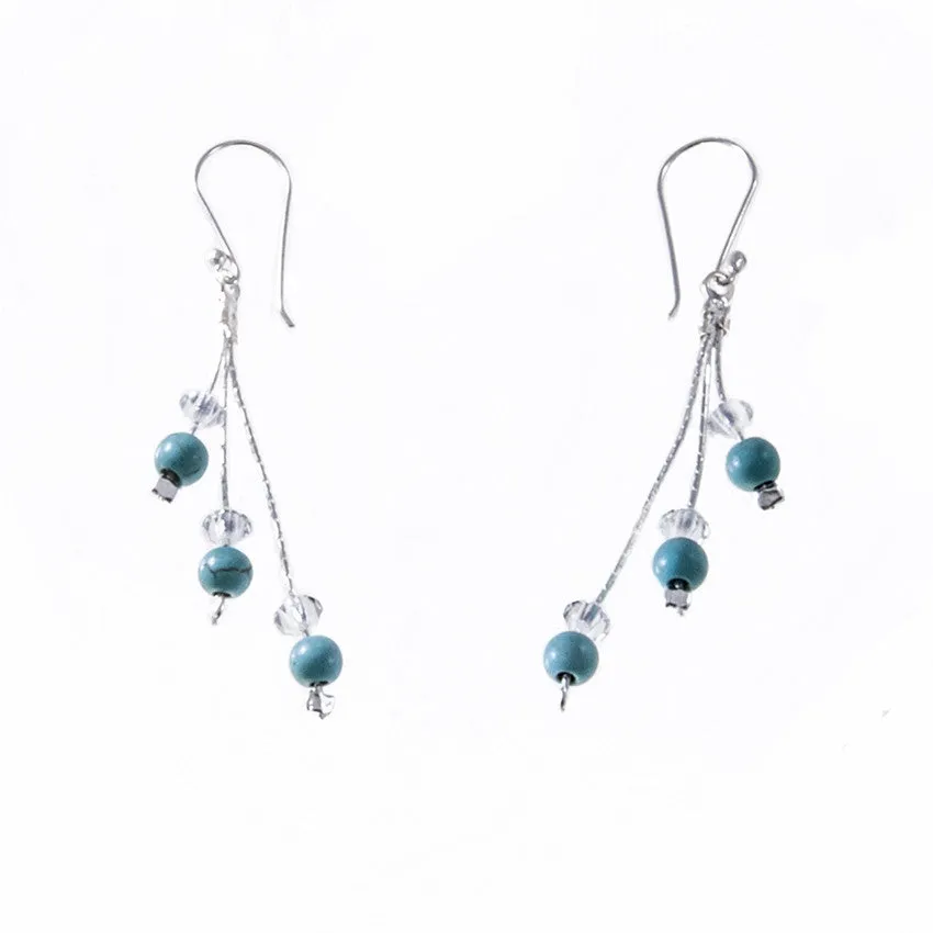 Xuxek Earrings - Turquoise